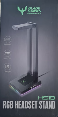 Blade Hawks HS18 RGB LED Headset Stand - Sony Playstation / XBOX / PC
