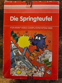 Die Springteufel -  Atari 2600