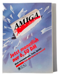 Offizieler Amiga Katalog 1990 - Commodore Amiga