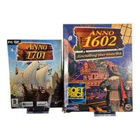 ANNO 1602 + 1701 + Der Fluch des Drachen -  Big Box - PC