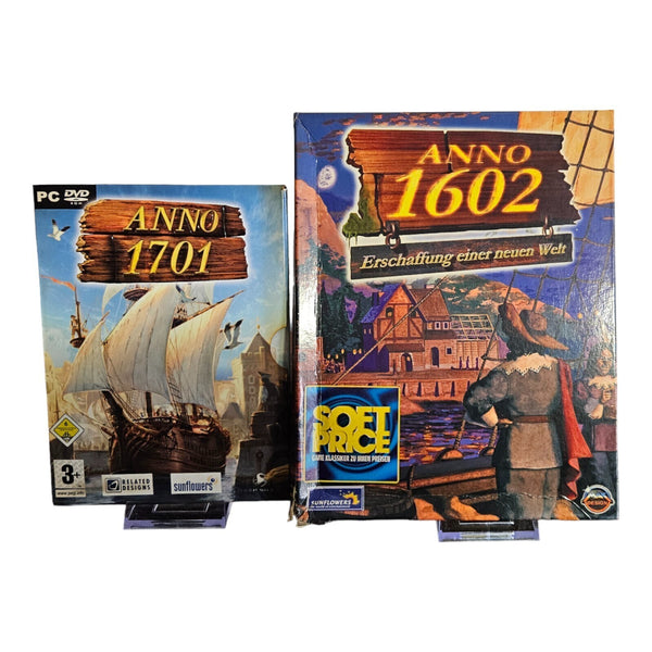 ANNO 1602 + 1701 + Der Fluch des Drachen -  Big Box - PC