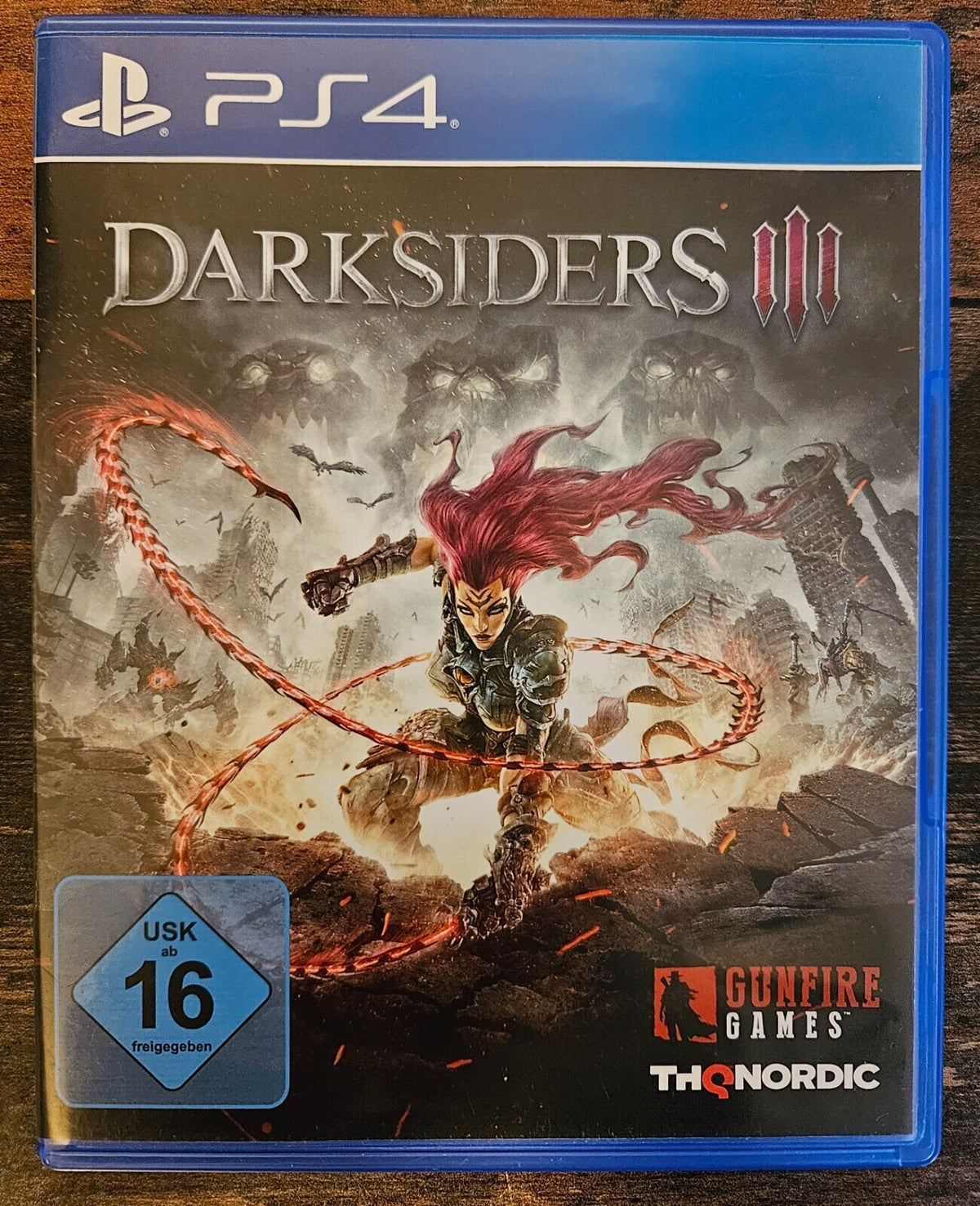Darksiders III - Playstation 4 - PS4