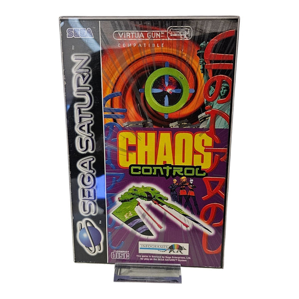 CHAOS Control - Sega Saturn - PAL