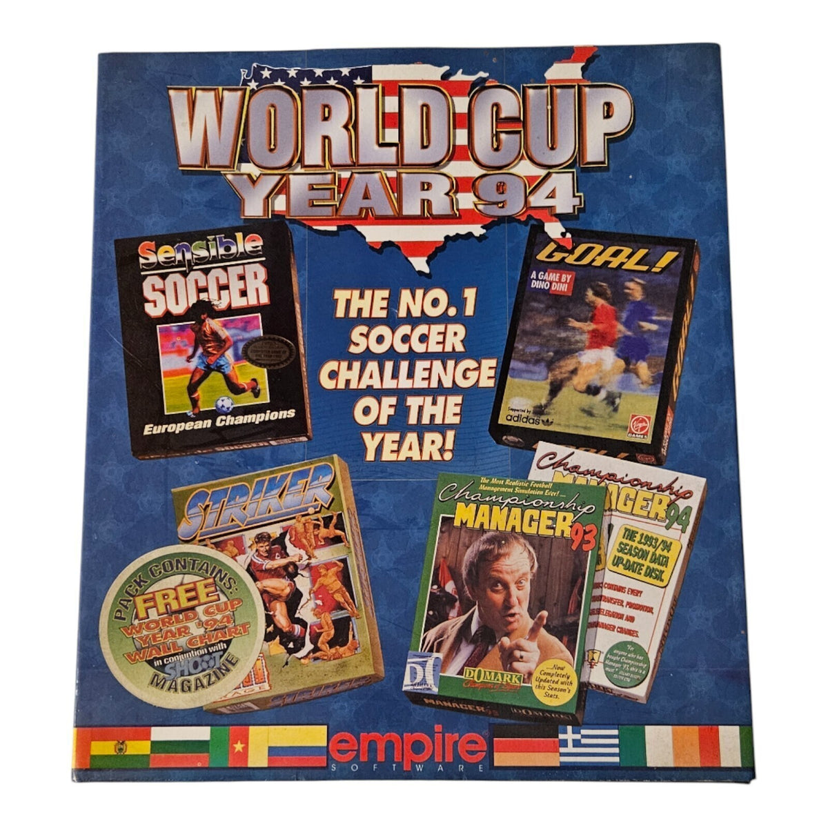 World Cup Year 94  - Commodore Amiga