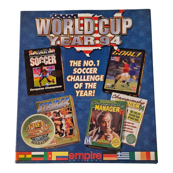 World Cup Year 94  - Commodore Amiga