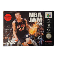 NBA Jam 99  - Nintendo 64 - N64 - OVP