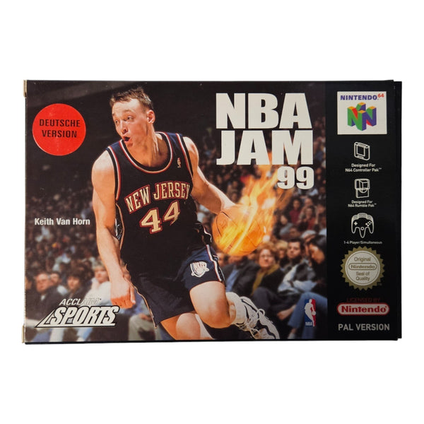 NBA Jam 99  - Nintendo 64 - N64 - OVP