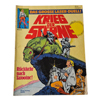 Krieg der Sterne - Star Wars Comics - 5 Stück - 1980/81