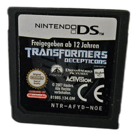 Transformers Deceptions  - Nintendo DS