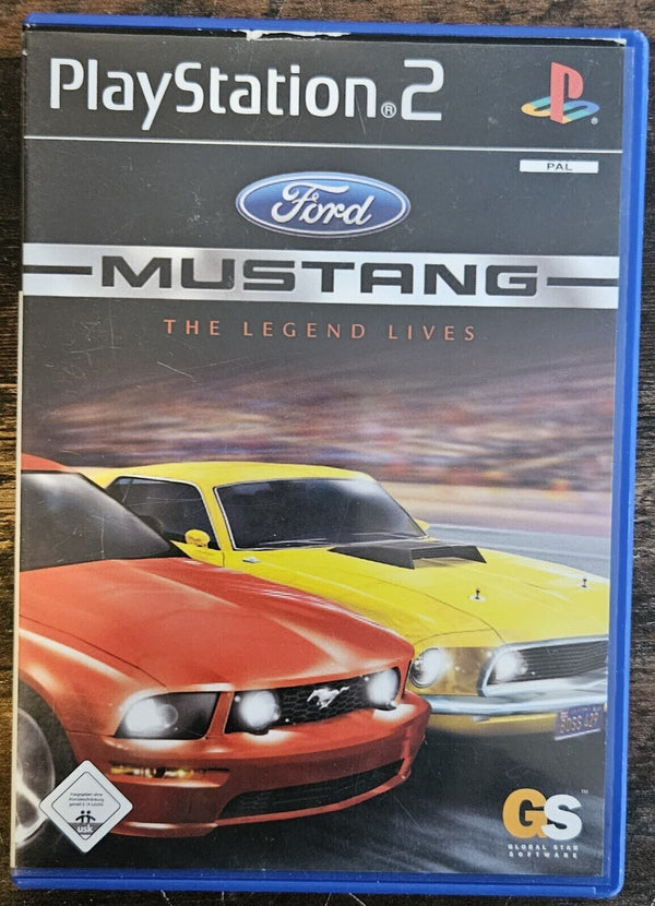 Ford Mustang - The legend Lives - Playstation 2 / PS2
