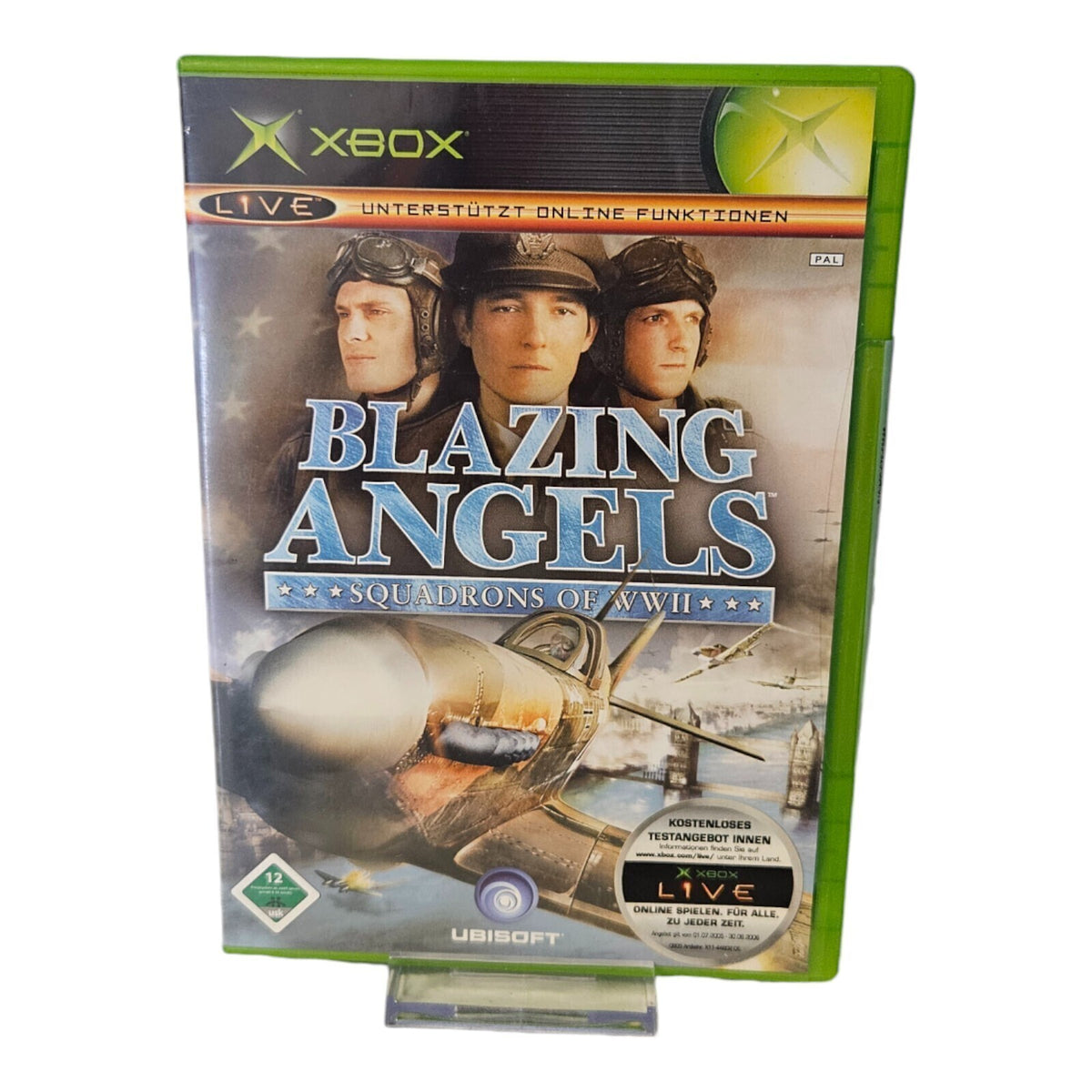 Blazing Angels : Squadron of WWII  - Microsoft XBOX - Xbox Classic