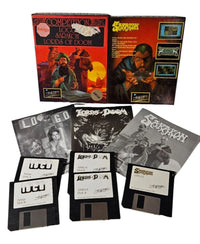 Sarakon  - Competition - Logon-Sarakon-Lords of Doom - Comodore Amiga