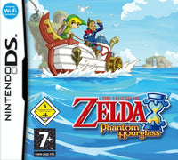 The Legend of ZELDA - Phantom Hourglass - Nintendo DS