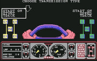 Wheels of Fire - Hard Drivin´ - Commodore 64/128 / C64 - C128