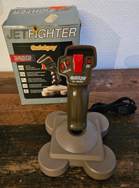 Jet Fighter Joystick - SV126 - Mit OVP - Top Zustand - Commodore / Atari