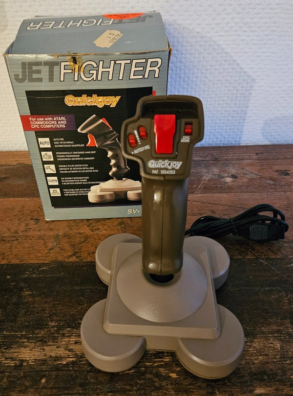 Jet Fighter Joystick - SV126 - Mit OVP - Top Zustand - Commodore / Atari
