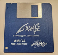 Carnage   - Commodore Amiga - Nur Diskette