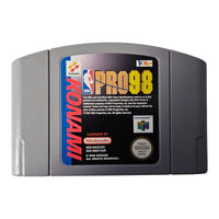 NBA Pro 98  - Nintendo 64 - N64 - OVP