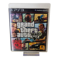 Grand Theft Auto V - Playstation 3