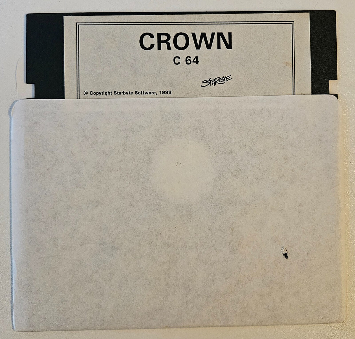 CROWN + Tie Break  - Commodore 64/128