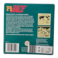 F-1 Race - Nintendo Game Boy / GB / CIB