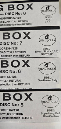 Big Box  - 30 Mega Games - Commodore 64/128 - Diskette