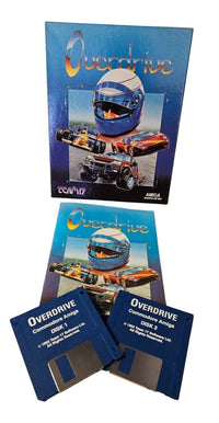 Overdrive - Commodore Amiga