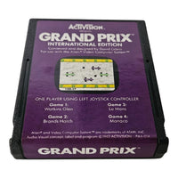Grand Prix-  Atari 2600 - OVP