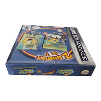 Spongebob Schwammkopf - 2 in 1 - Gameboy Advance- GBA