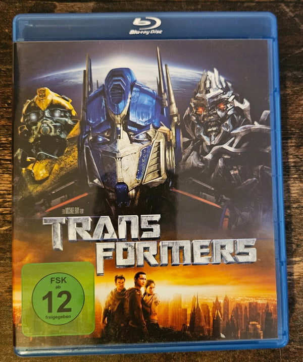 Transformers  - Bluray Disc