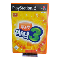 Eye Toy Play 3  - Playstation 2 / PS2