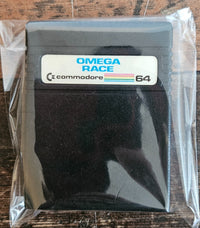 Omega Race - Commodore 64 - Cartridge