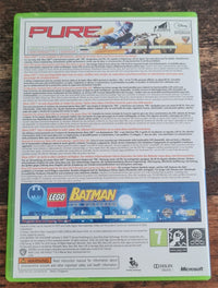 Pure + Lego Batman The Video Game -  XBOX 360