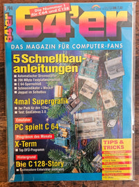 64ér - 1/94 - Mit Disketten - Commodore 64