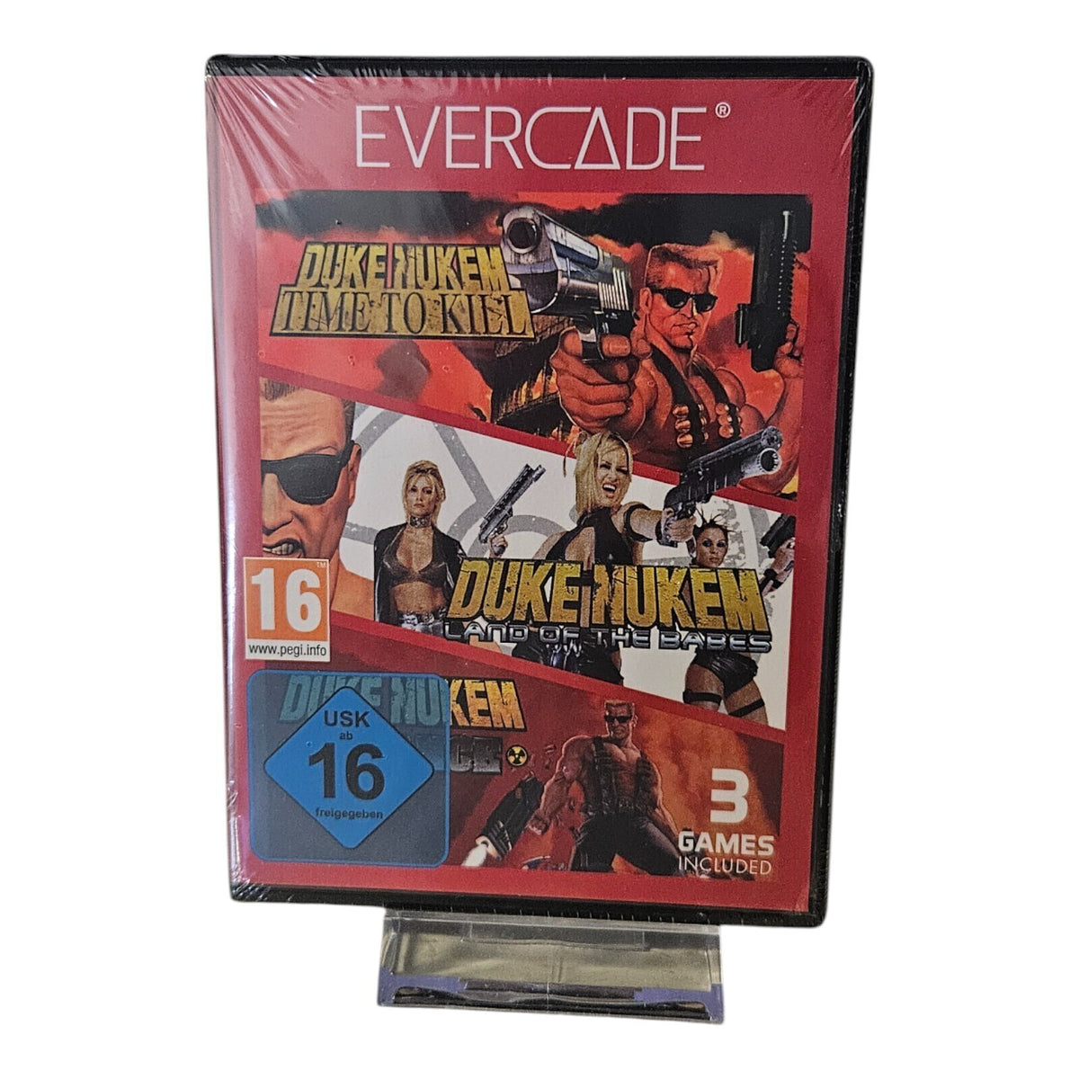 Duke Nukem Collection 2  - Evercade - Multigame Cartridge - NEU