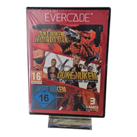 Duke Nukem Collection 2  - Evercade - Multigame Cartridge - NEU