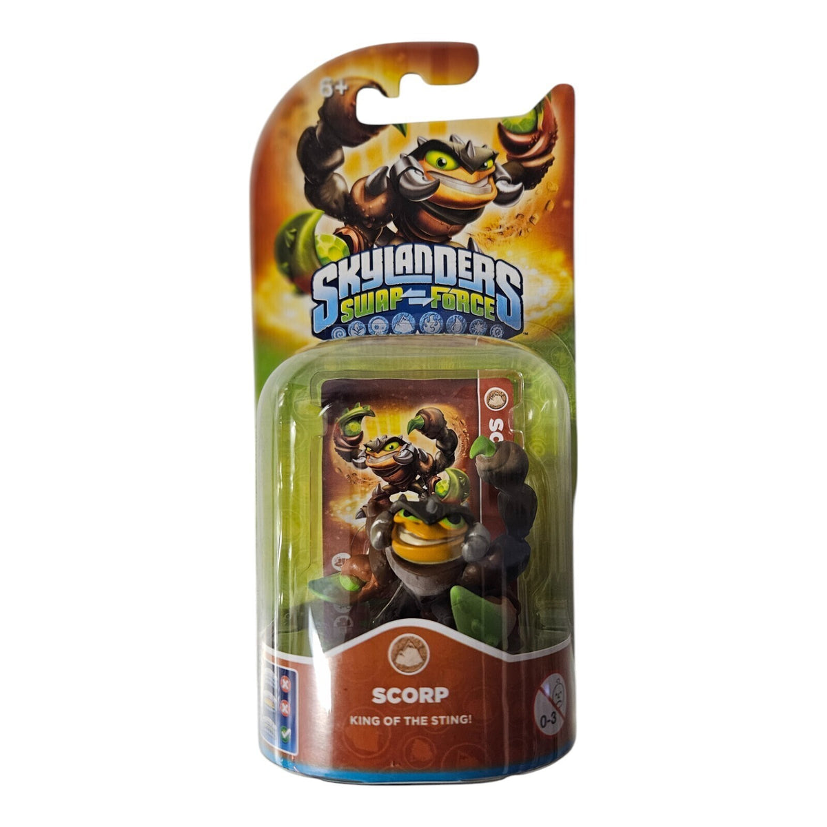 SCORP - Skylanders - ALLE KONSOLEN: PS3+4+5 ,XBOX 360,ONE,WII - OVP
