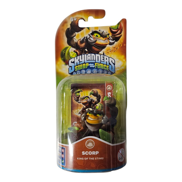 SCORP - Skylanders - ALLE KONSOLEN: PS3+4+5 ,XBOX 360,ONE,WII - OVP
