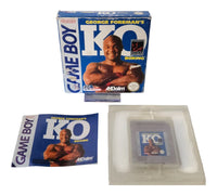 George Foreman´s KO Boxing - Nintendo Game Boy / GB / CIB