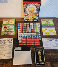 World Cup Carnival - Mexico 1986  - Commodore 64 / C64 / 128 / Diskette