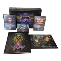 Starcraft II - Heart of the Swarm - Collectors Edition - PC