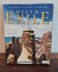 MYST EXILE III  - PC - WIN 95 / 98 -  Big Box -