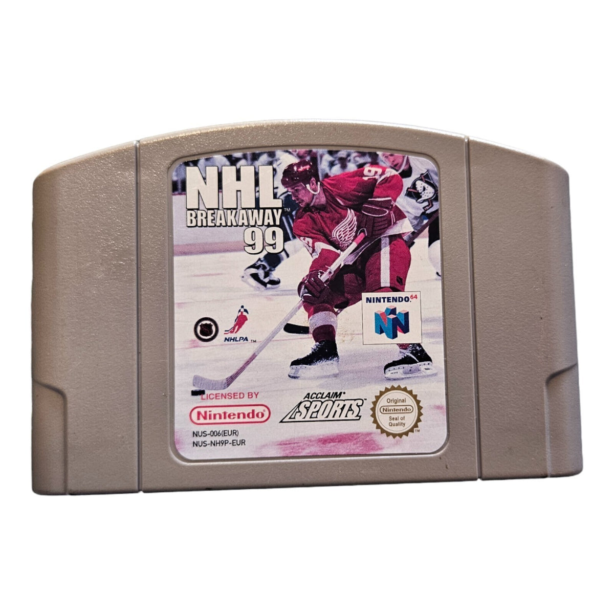 NHL Breakaway 99  - Nintendo 64 - N64