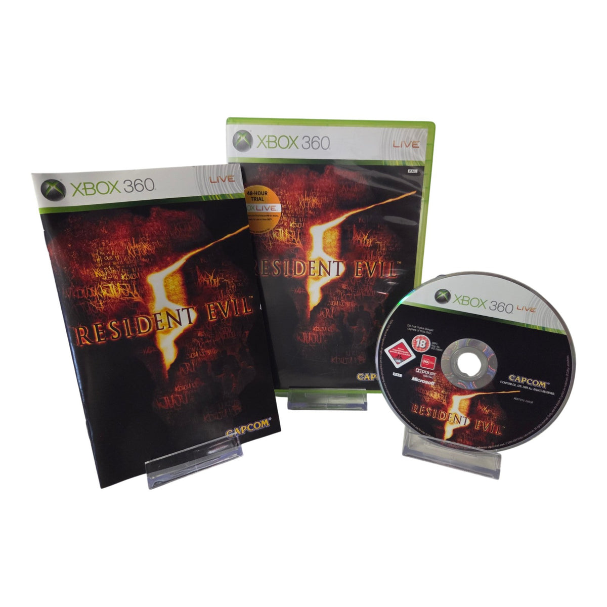 Resident Evil 5 - XBOX 360