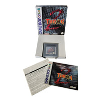 Turok 2 Seeds of Evil - Nintendo Game Boy Color / GBC - OVP