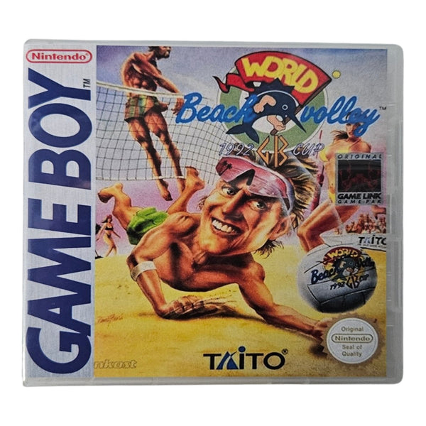 World Beach Volley  - Nintendo Game Boy / GB