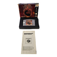 Mortal Kombat Trilogy  - Nintendo 64 - N64 - OVP