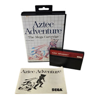 Atztec Adventure - Sega Master System