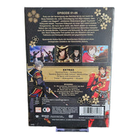 Samurai Warriors  -  DVD - Anime - NEU - Mit Sammlerschuber