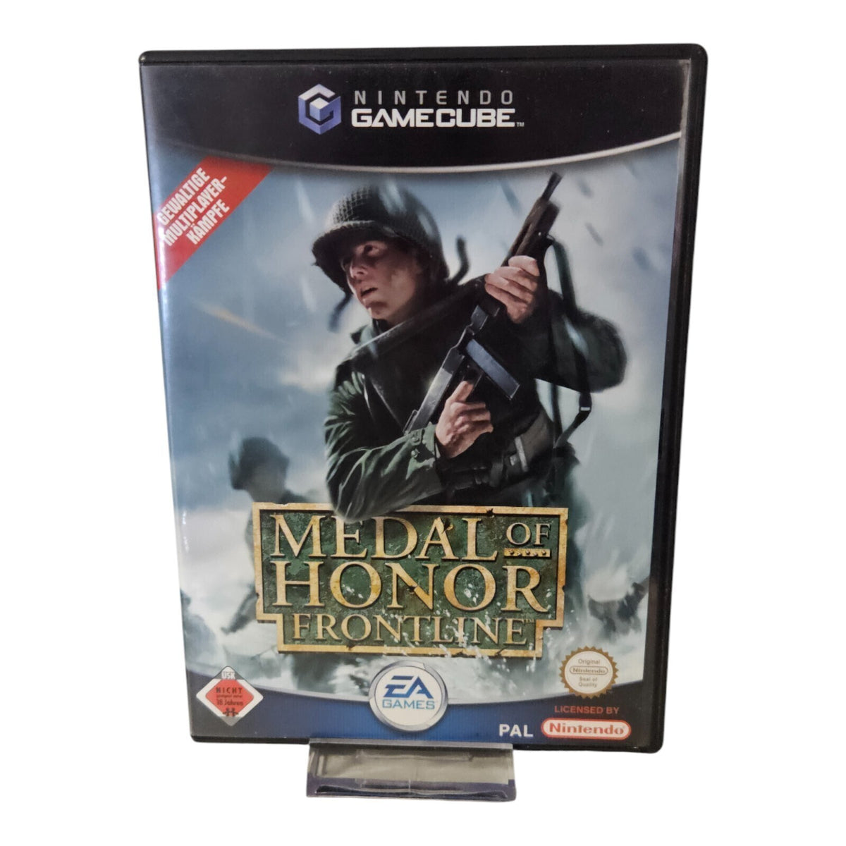 Medal of Honor Frontline - Game Cube - GC